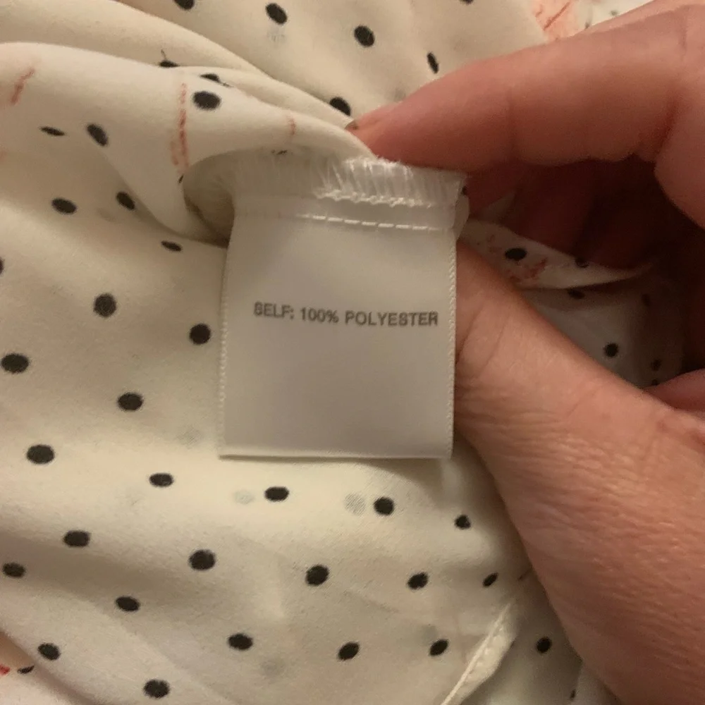 Three-quarter length sleeve blouse/top- size 2x - Picture 6 of 9